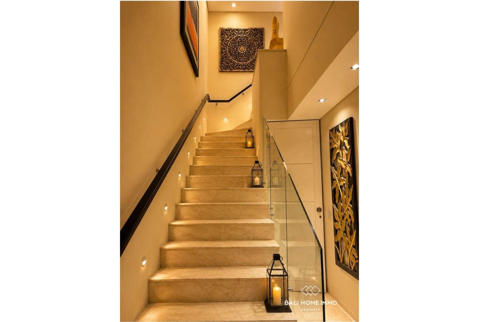 Luxury Penthouse 3 Bedroom Villa for Leasehold Sale in Canggu Bali — photo 3