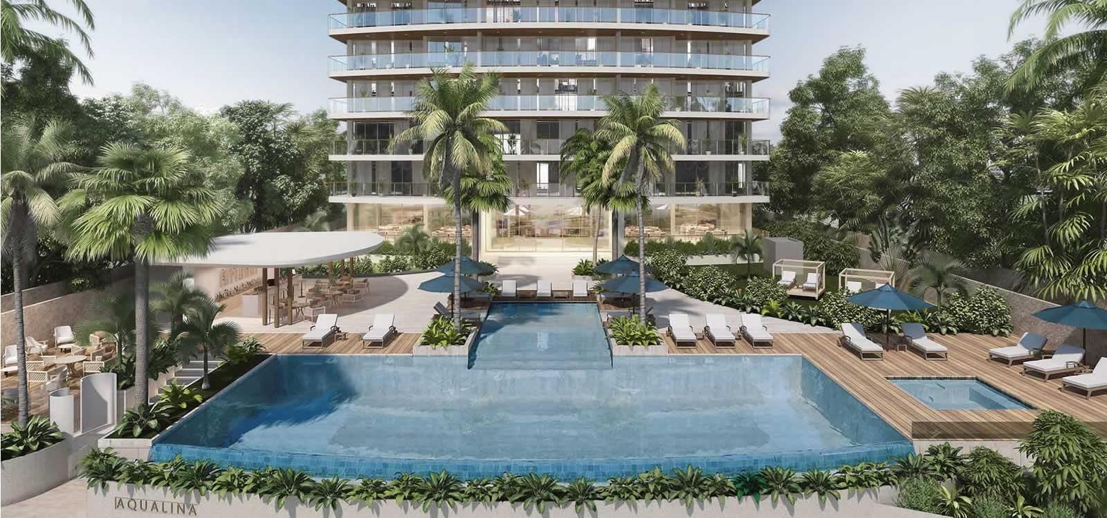 4 Bedroom Beachfront Condo for Sale, Aqualina, Cable Beach, Bahamas — photo 2