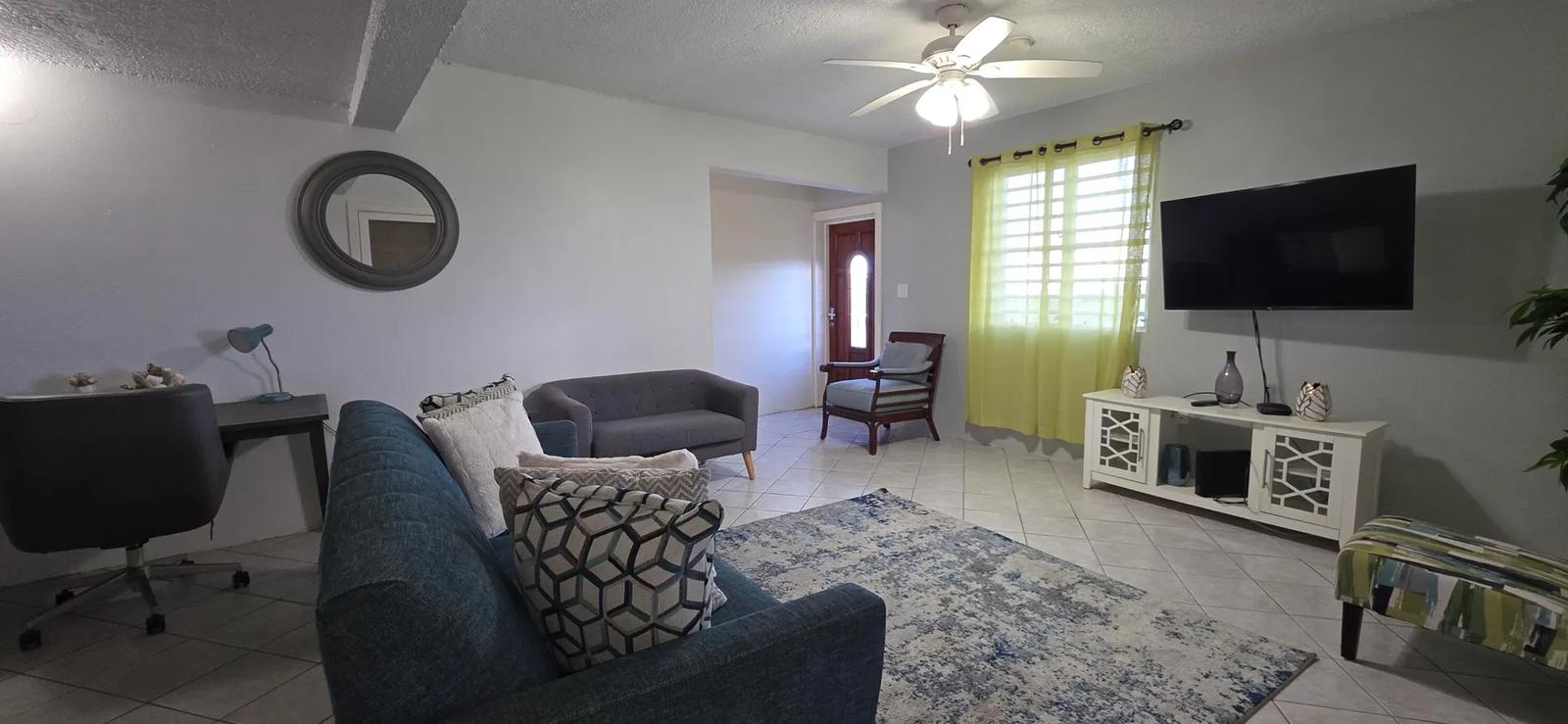 2 Bed, 1 Bath Apartment in Frydenhoj, St. Thomas — photo 1
