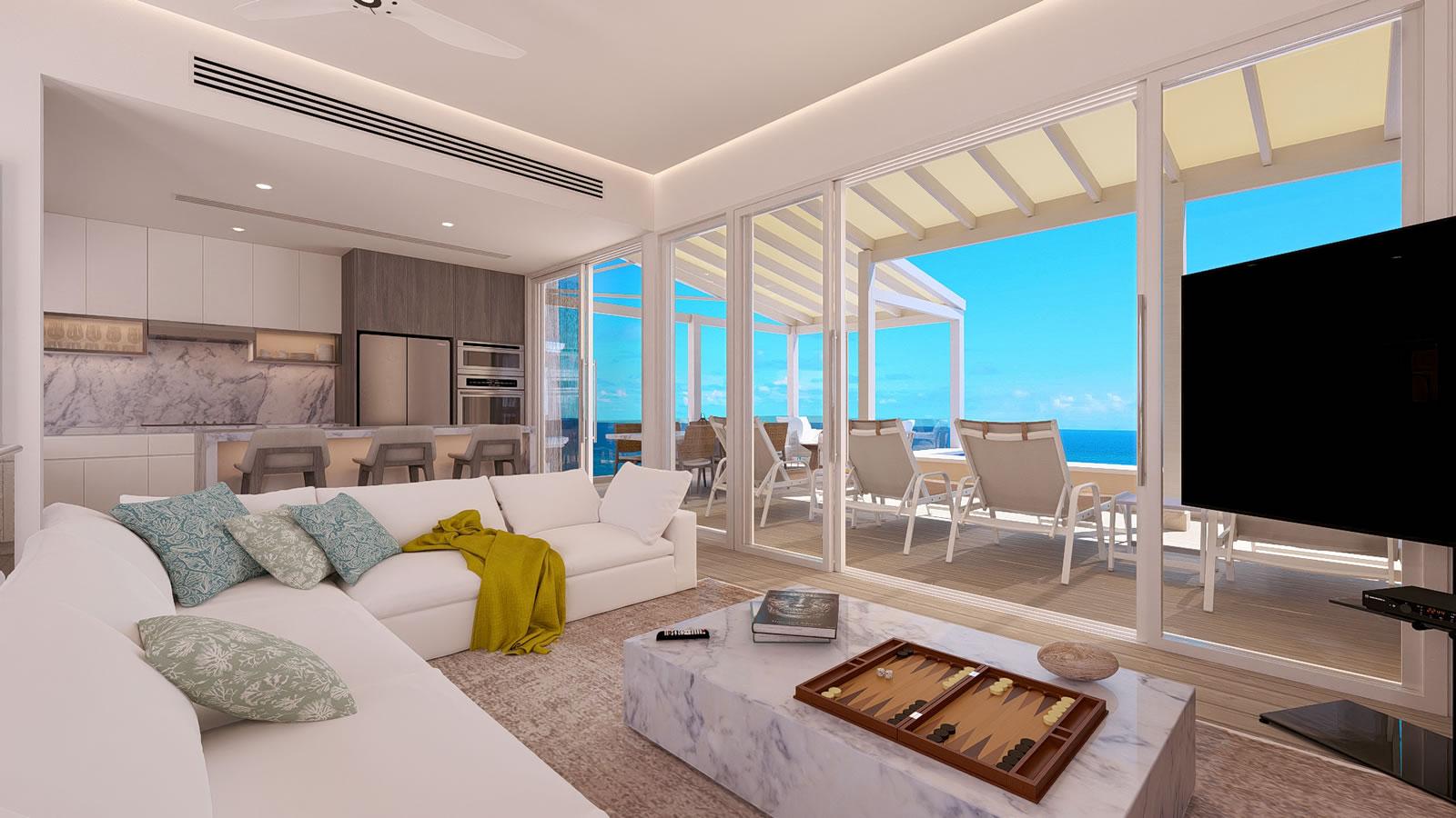 Brand New 3 Bedroom Crane Private Residences for Sale, The Crane Resort, Barbados — photo 5