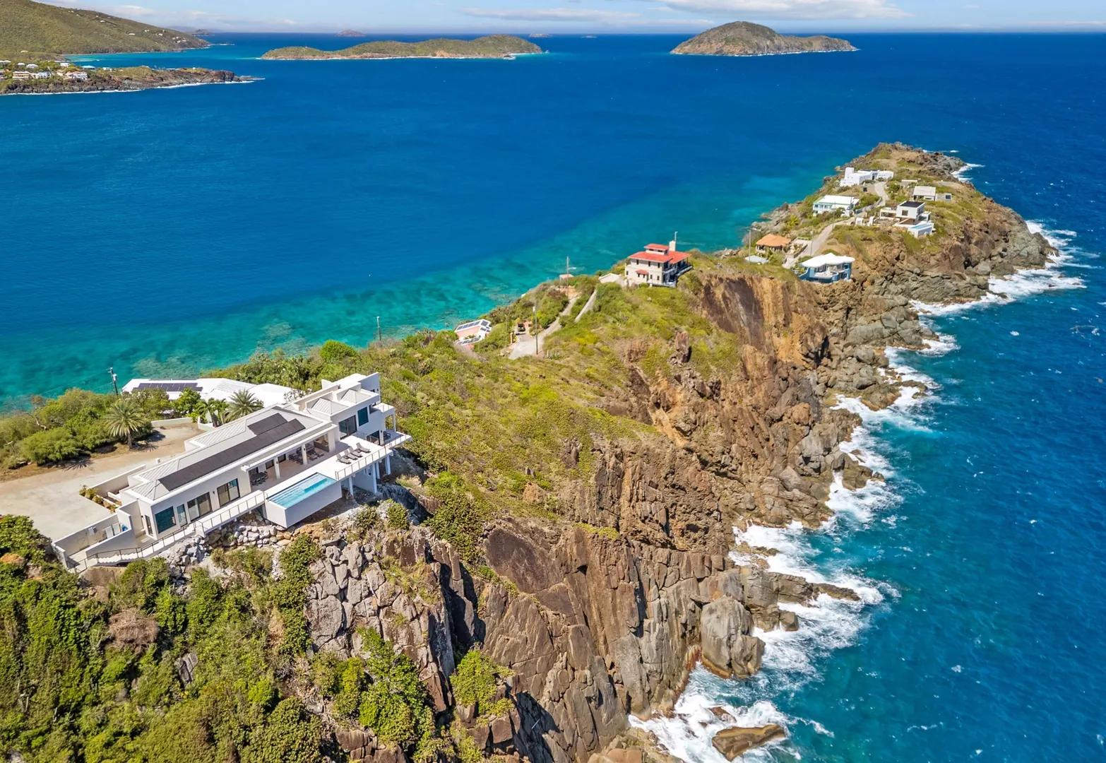 Cliffhaven Villa - Peterborg, US Virgin Islands — photo 3