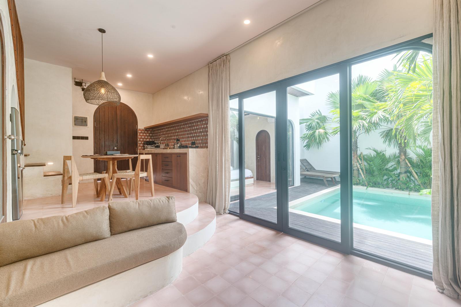 Modern 2BR Private Pool Villa Near Berawa — photo 5