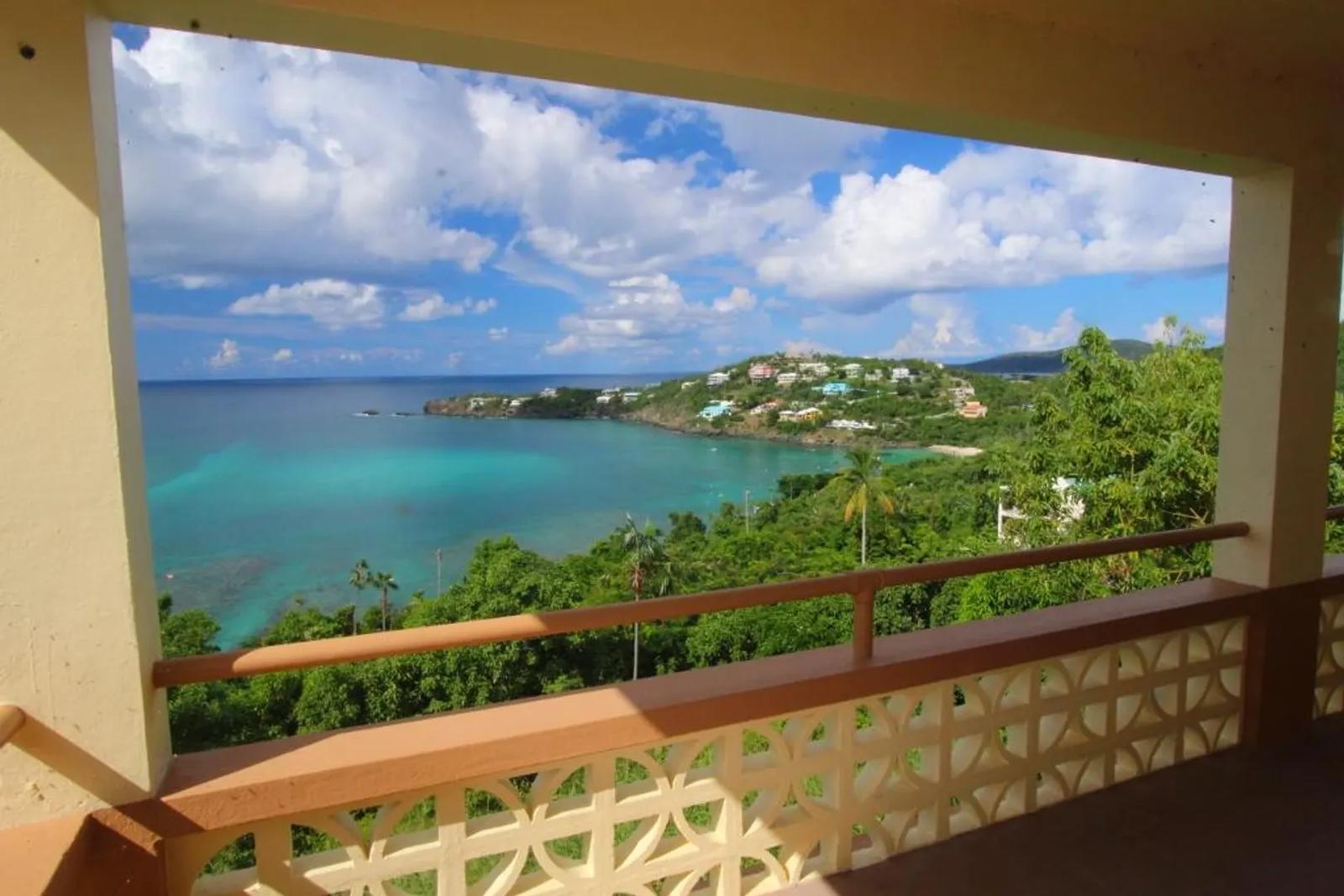 3 BR 2 BA Apartment Above Hull Bay, US Virgin Islands — photo 2
