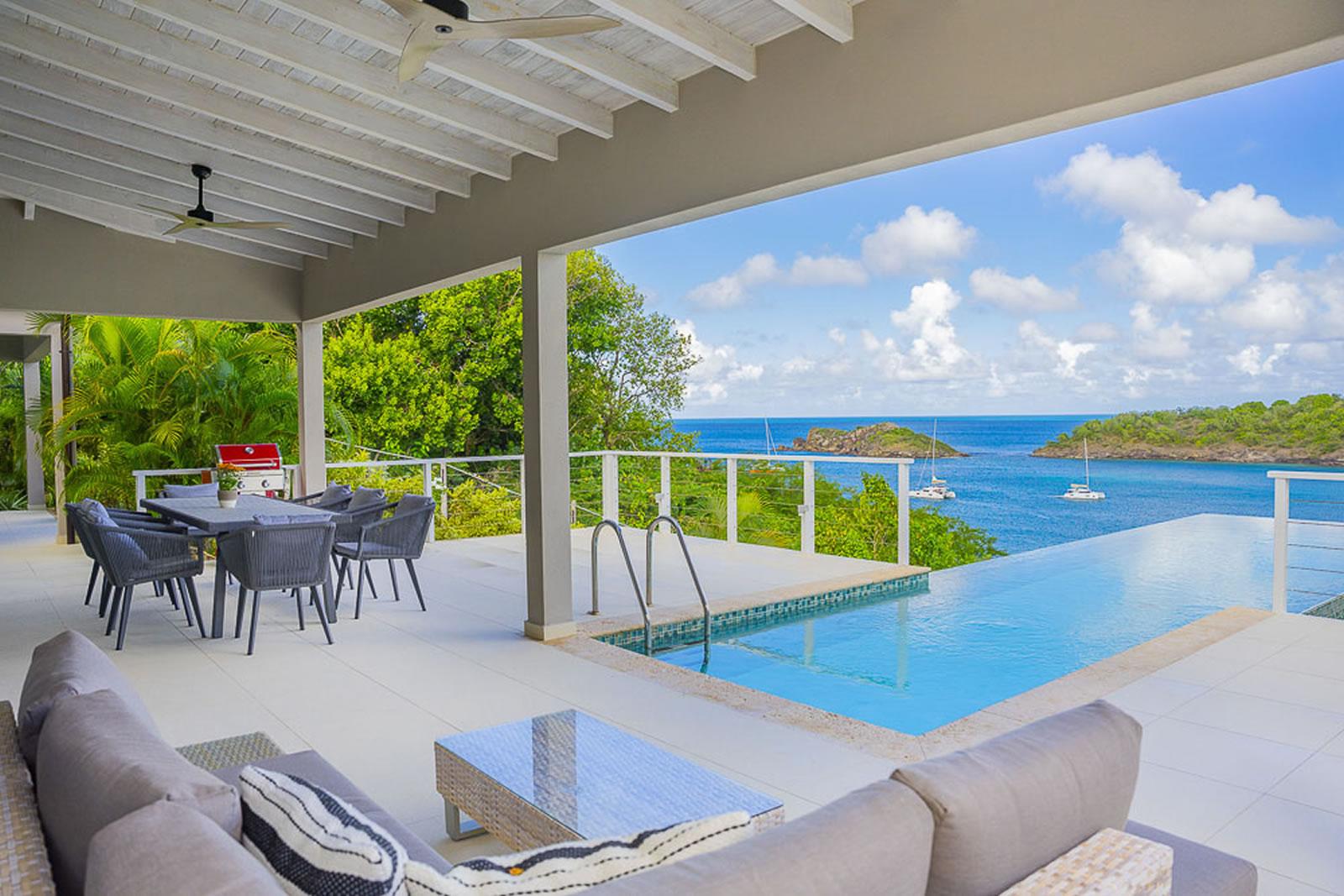 4 Bedroom Luxury Villa for Sale in Galley Bay Heights, Antigua — photo 2