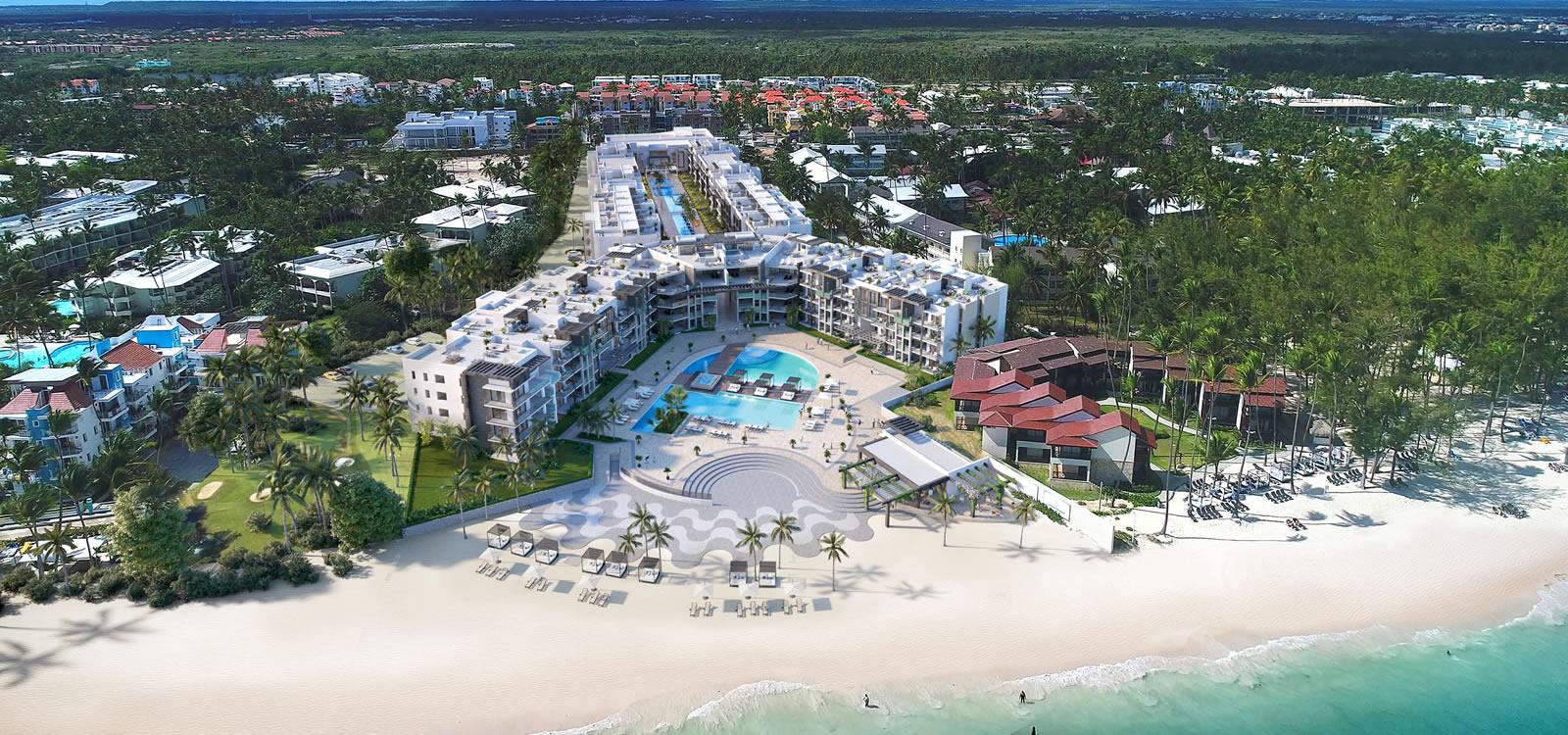 3 Bedroom Beachfront Condos for Sale, Ocean Bay, Bavaro Beach, Punta Cana — photo 1