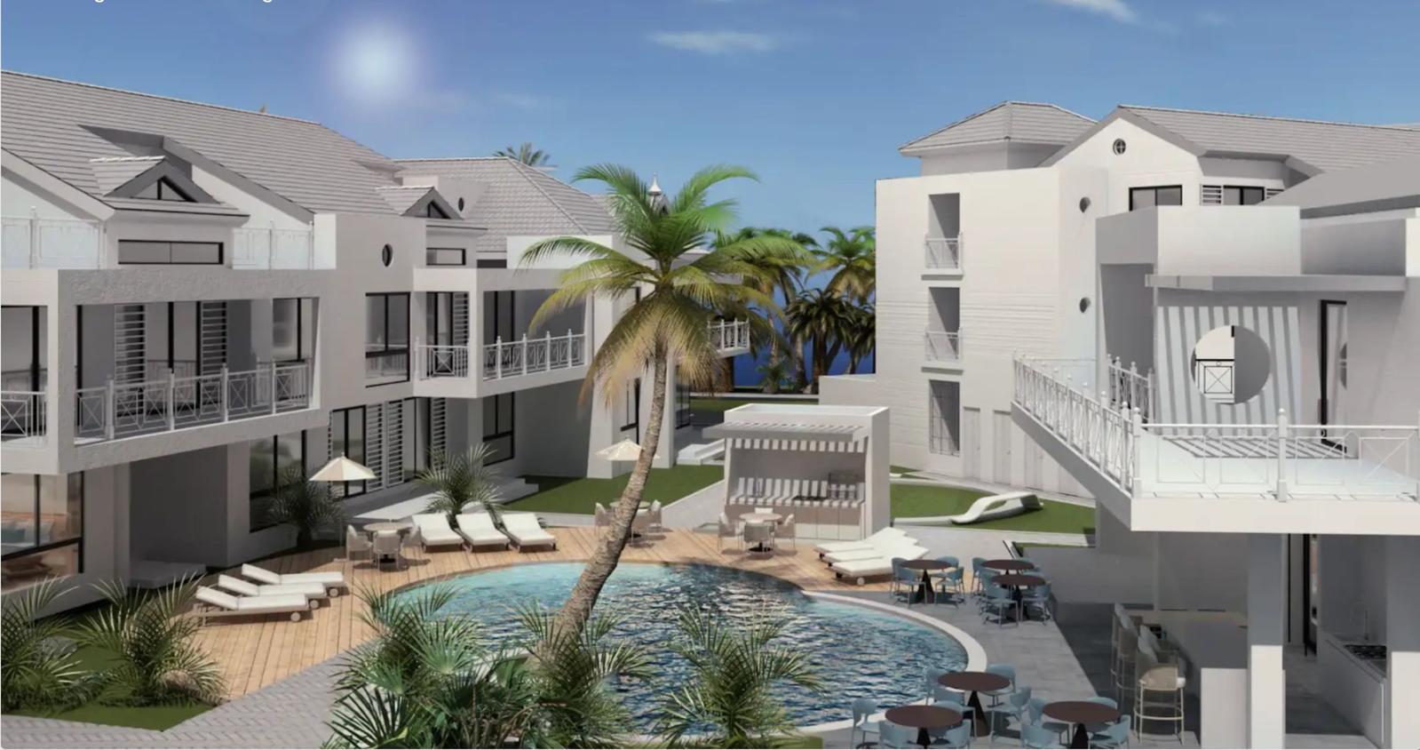 1 Bedroom Condo A1 for Sale, Luna Building, The Moon, Aruba — photo 1