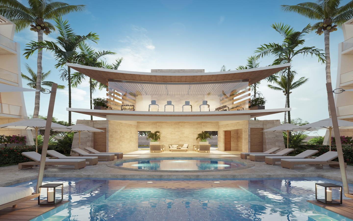 Id-2081 Two Bedroom Penthouse For Sale In Vista Cana — photo 1