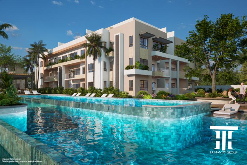 Bavaro Beautiful Pre-Sale 1BR Condo — photo 1