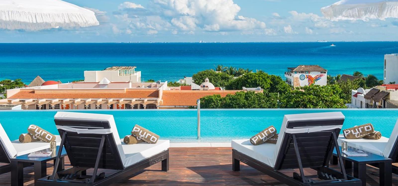 2 Bedroom Condos for Sale, The Fives Downtown, Playa del Carmen, Riviera Maya, Mexico — photo 3