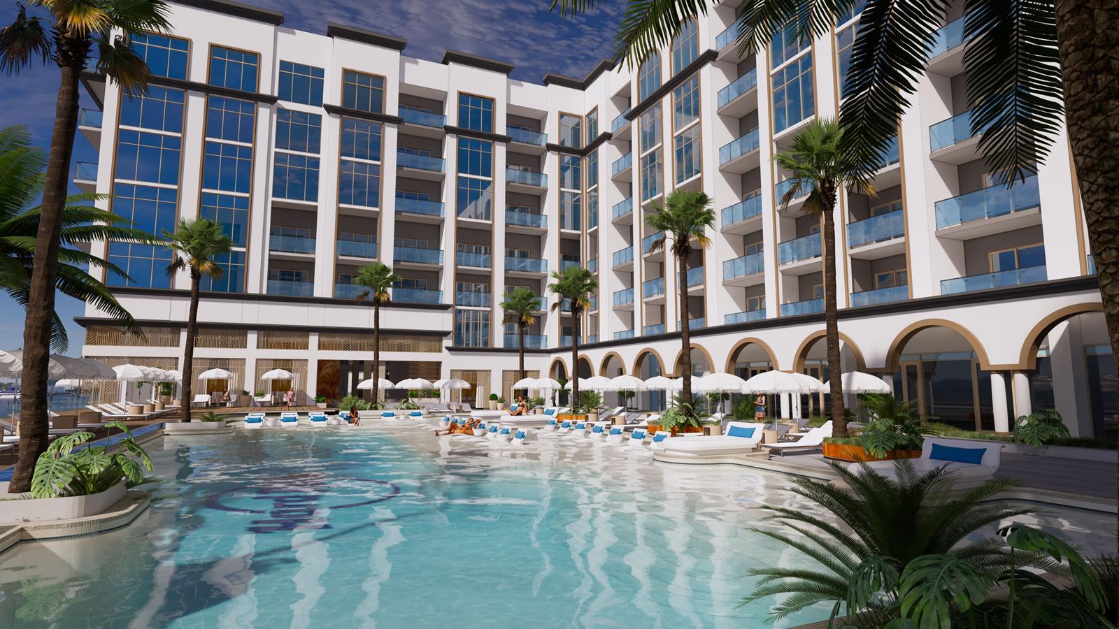 1, 2 & 3 Bedroom Residences for Sale at Hard Rock Residences San Juan — photo 3