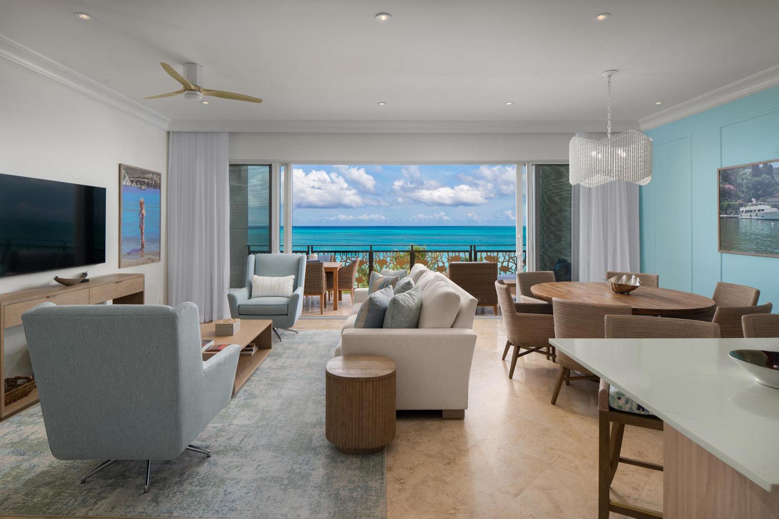 2-bedroom apartment in Grace Bay, Turks and Caicos Islands — photo 1