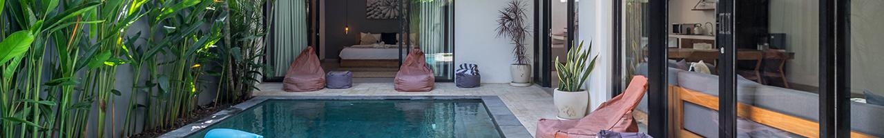 Freehold Three Bedroom Villa in Central Seminyak, Walk to Beach Location - 2856 — photo 2
