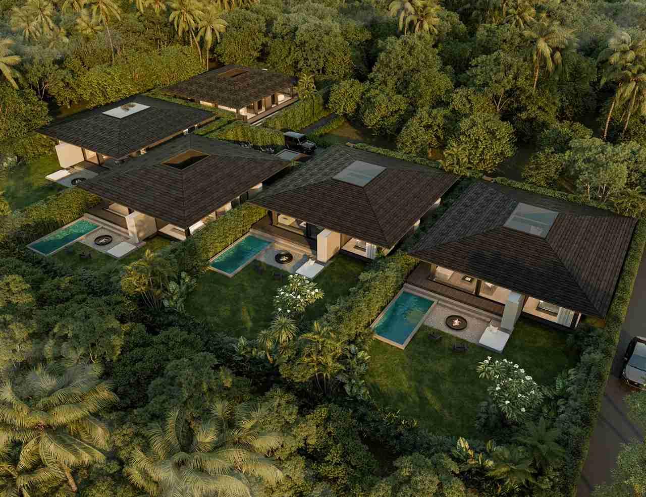 Luxury Leasehold Villas for Sale in Tegalalang, Ubud — photo 4