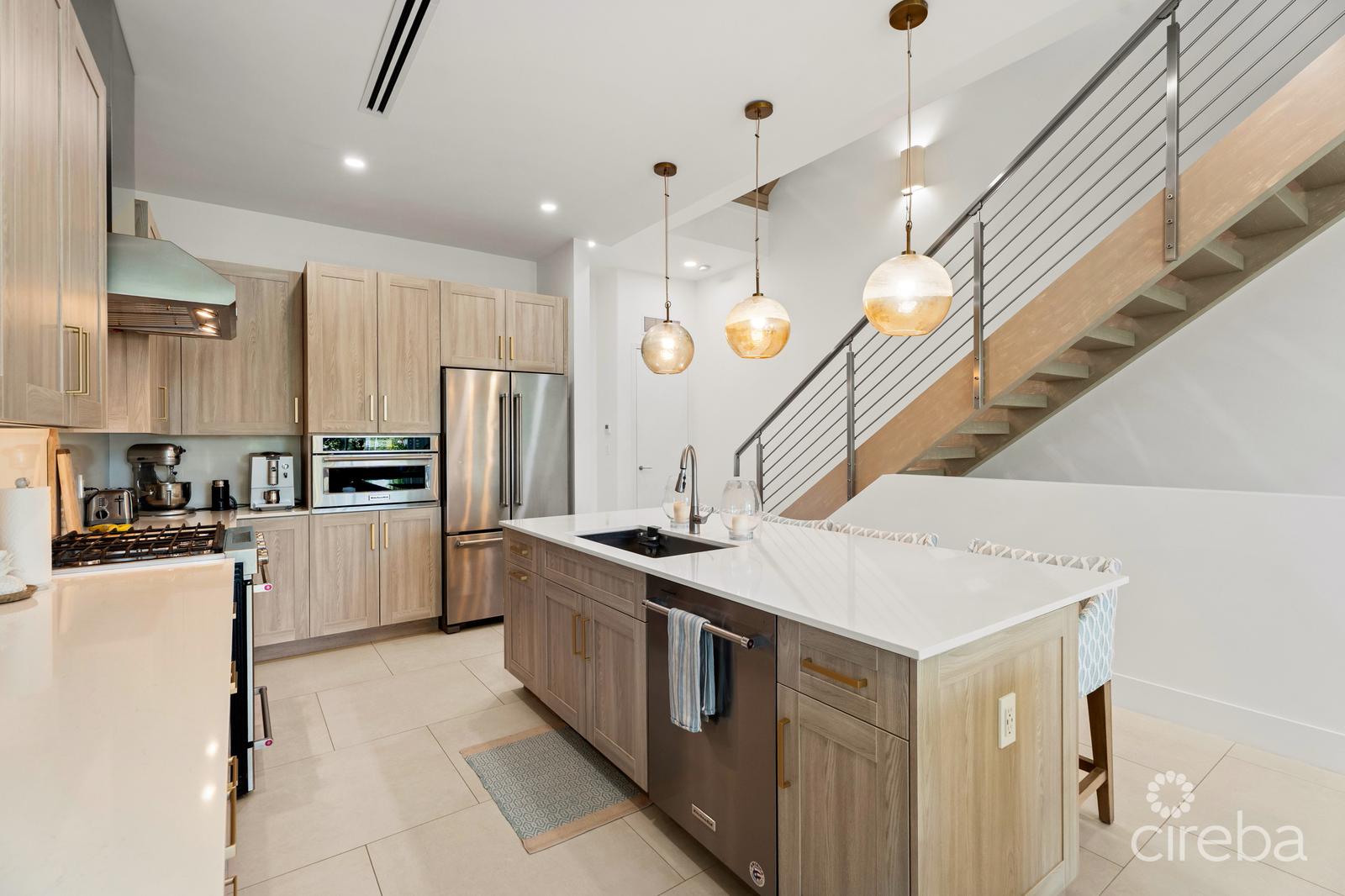 3-bedroom townhouse in Indigo Bay, South Sound, George Town — photo 5