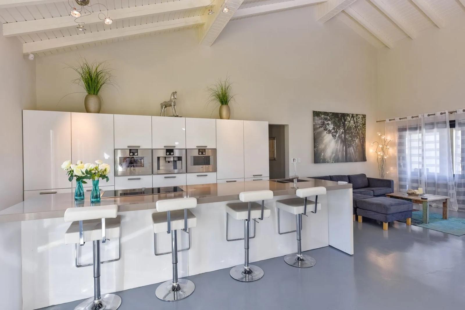 New Listing: Caya di Sero, contemporary hilltop villa, La Colina Noord Aruba — photo 2