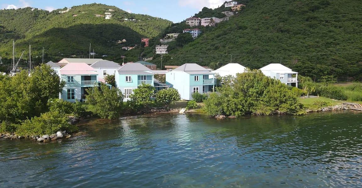3 Bedroom Waterfront Villa for Sale, Manatee Point, Sea Cows Bay, Tortola, BVI — photo 1
