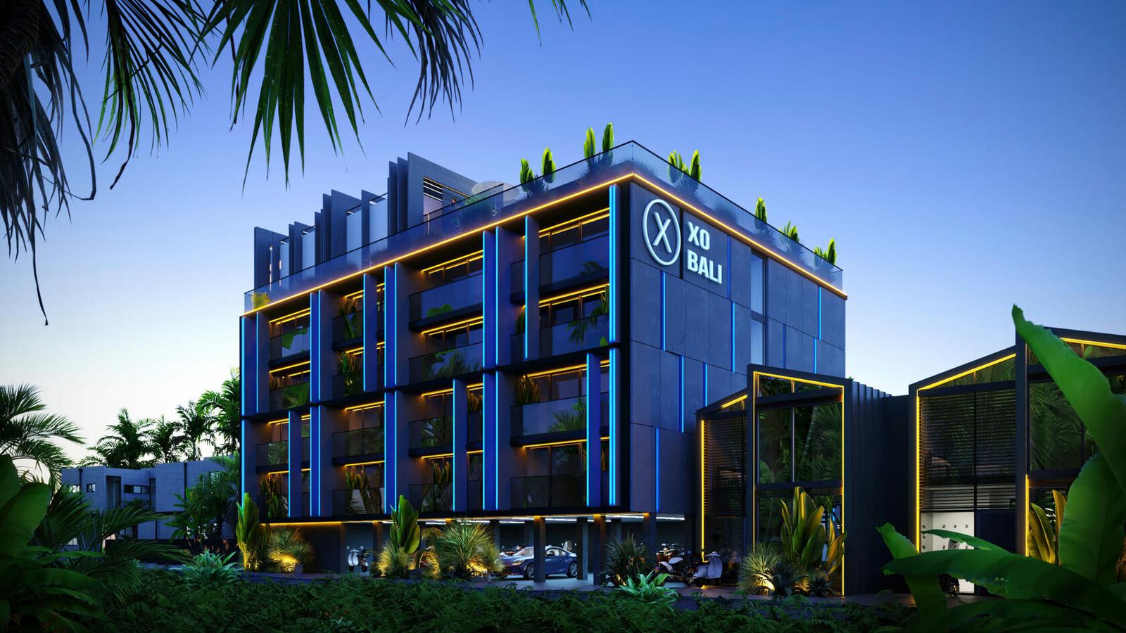 XO Project Canggu Apartments - New Construction in Canggu, Bali — photo 2
