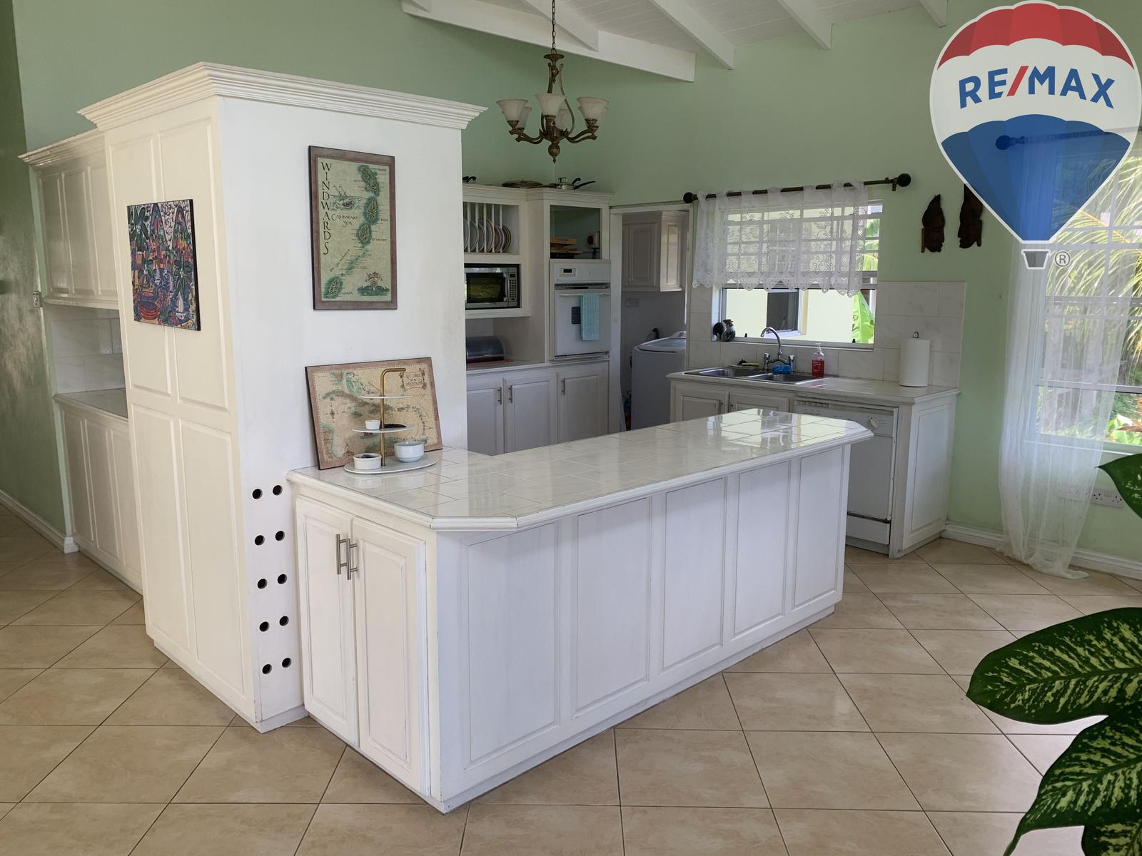 Spacious 2-Story Home with Income Generating Apartments and Potential in La Feuillet, Gros-Islet — photo 1