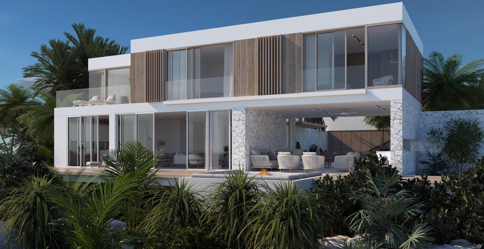 Villa 4 Bed 4 Bath on Turtle Tail Drive, Providenciales, Turks and Caicos Islands — photo 1