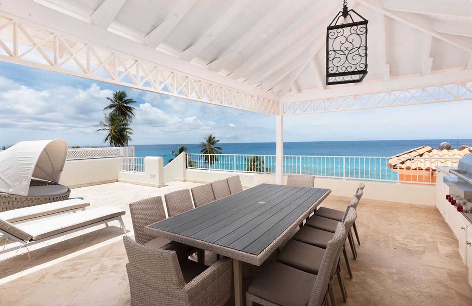 5 Bedroom Luxury Beachfront Penthouse Apartment 501 for Sale, St Peter's Bay, St Peter, Barbados — photo 5