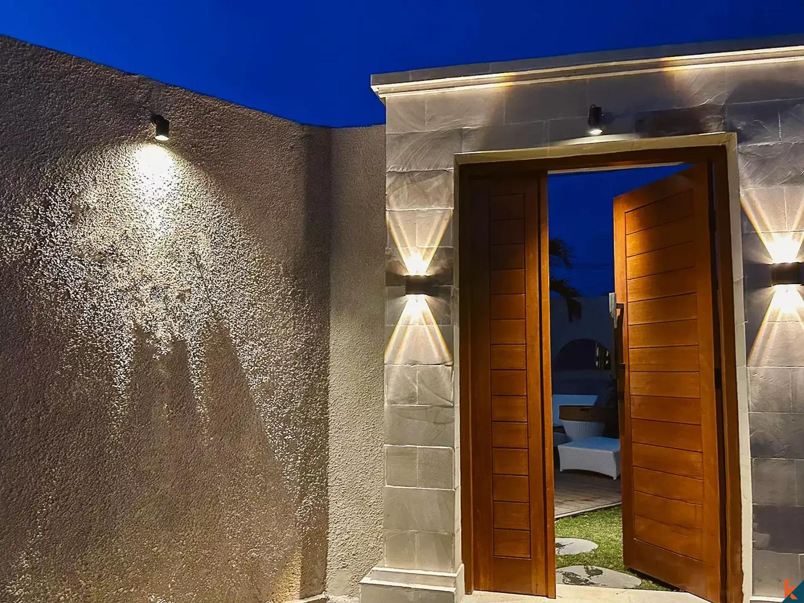 2 bedroom villa for sale (leasehold) — Turnkey Modern Bamboo-Inspired Villa in Canggu — photo 3