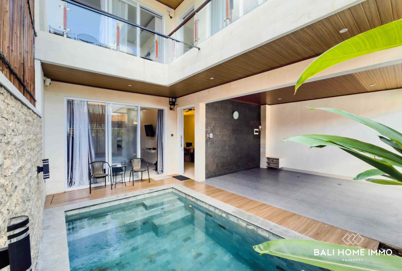 3 bedroom Leasehold Villa with Rooftop Sea & GWK Views in Ungasan — photo 1