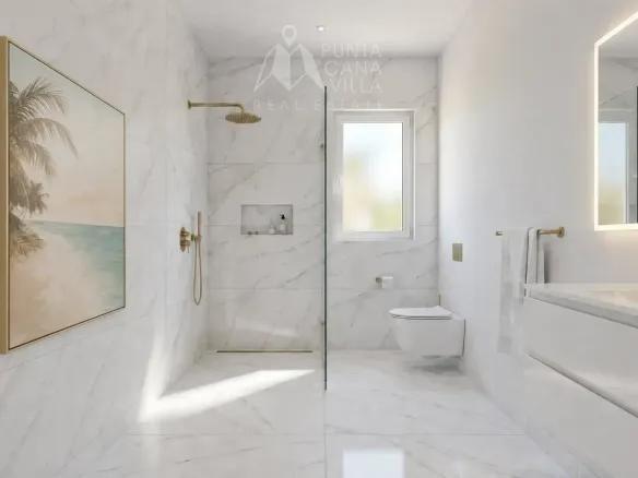 Chic 2-Bedroom Tropical Retreat at Luxe Corales Residences, Los Corales, Punta Cana — photo 5