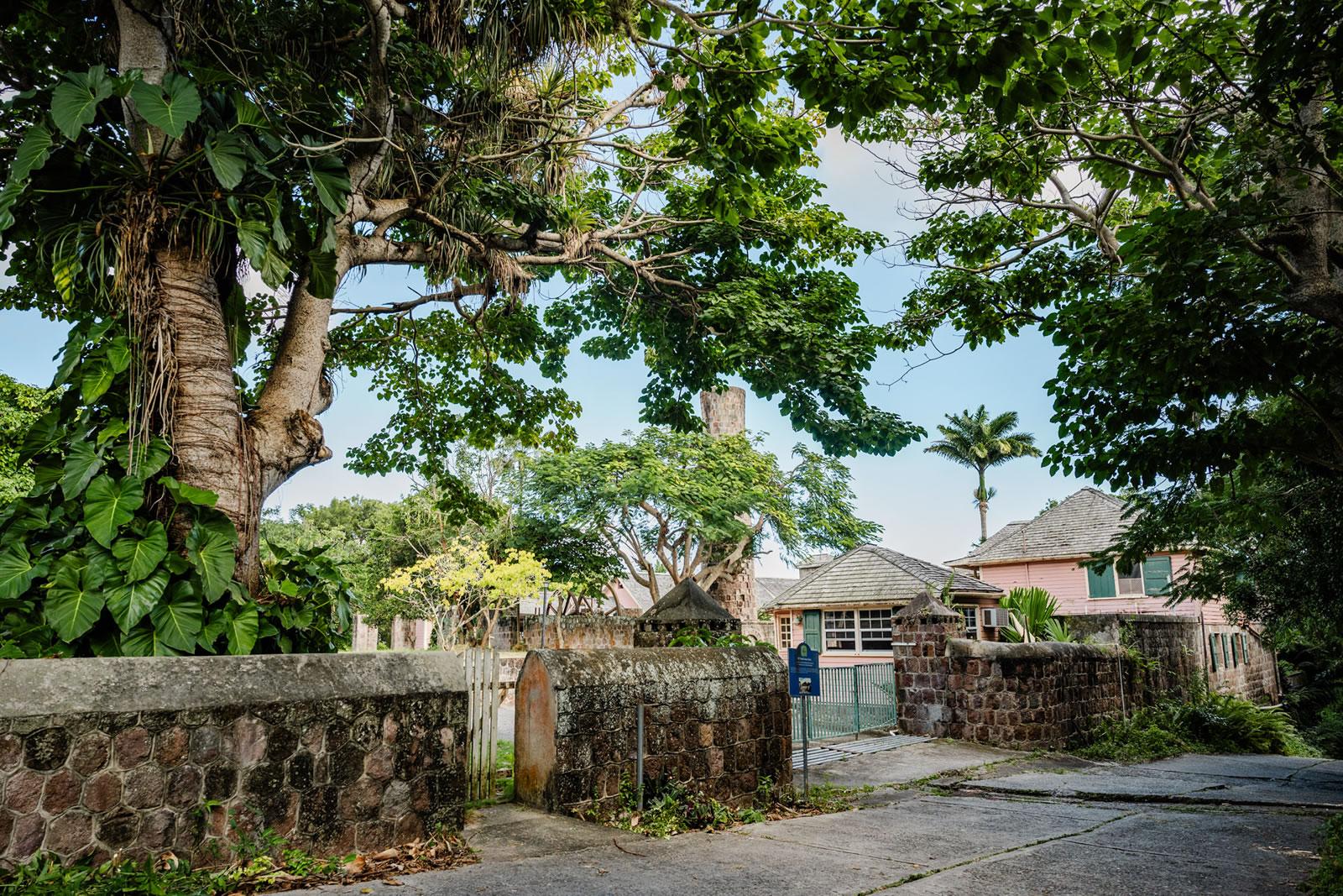 10.2 Acre Historic Boutique Hotel for Sale, Gingerland, Nevis — photo 2