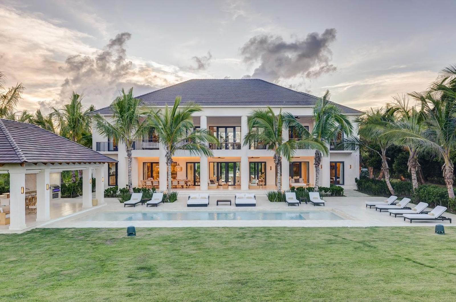 New 7 Bedroom Luxury Villa for Sale, Corales 22, Puntacana Resort & Club, Dominican Republic — photo 2