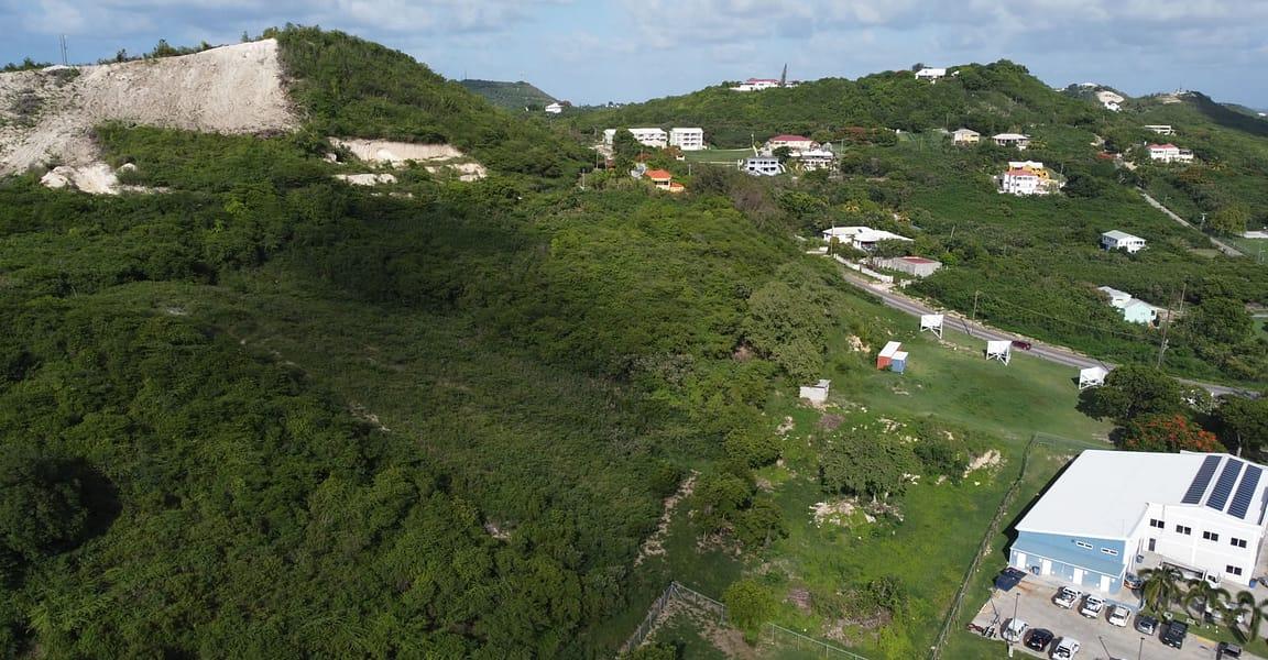 1 Acre Commercial Land for Sale on Friars Hill Road, St. Johns, Antigua — photo 2