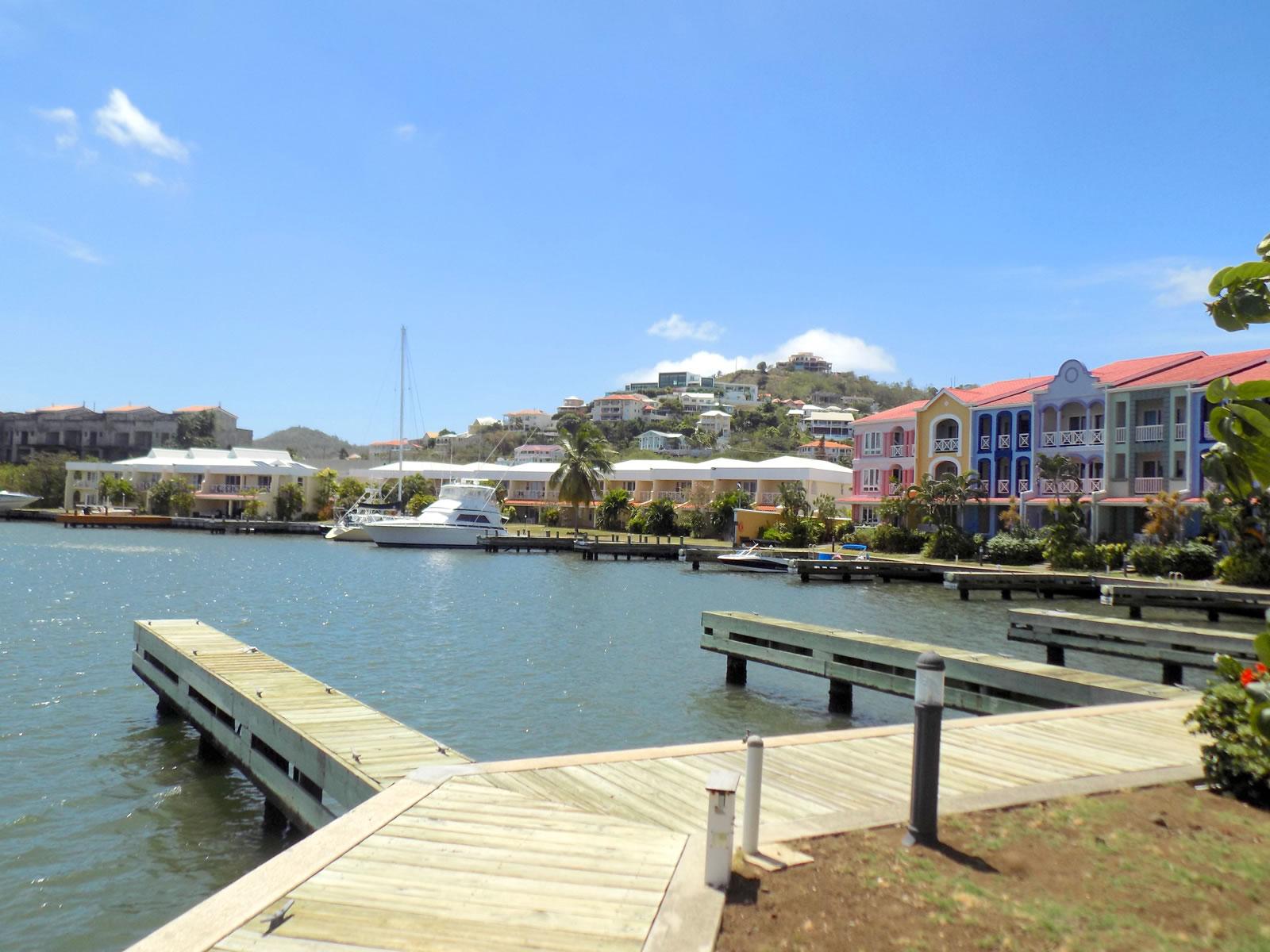 3 Bedroom Waterfront Townhouse 11 for Sale, The Harbour, Rodney Bay, St Lucia — photo 3