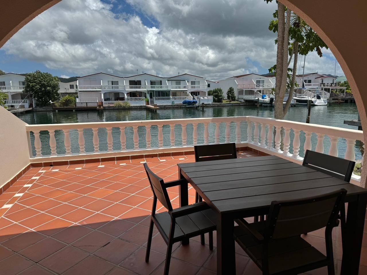 2 Bedroom Waterfront Townhouse 408F for Sale, North Finger, Jolly Harbour, Antigua — photo 1
