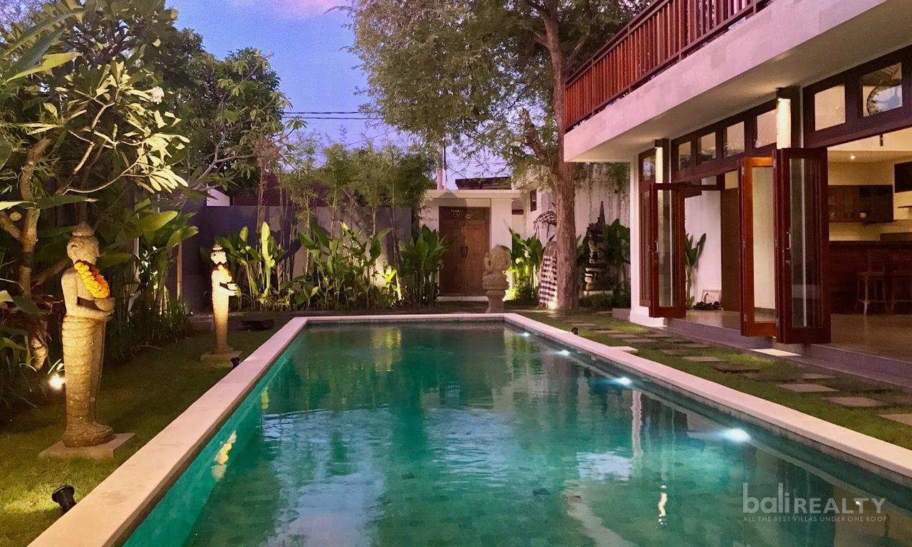 Large 3 Bedroom Villa on 520sqm in Petitenget – Strong Rental History & Prime Location — photo 3