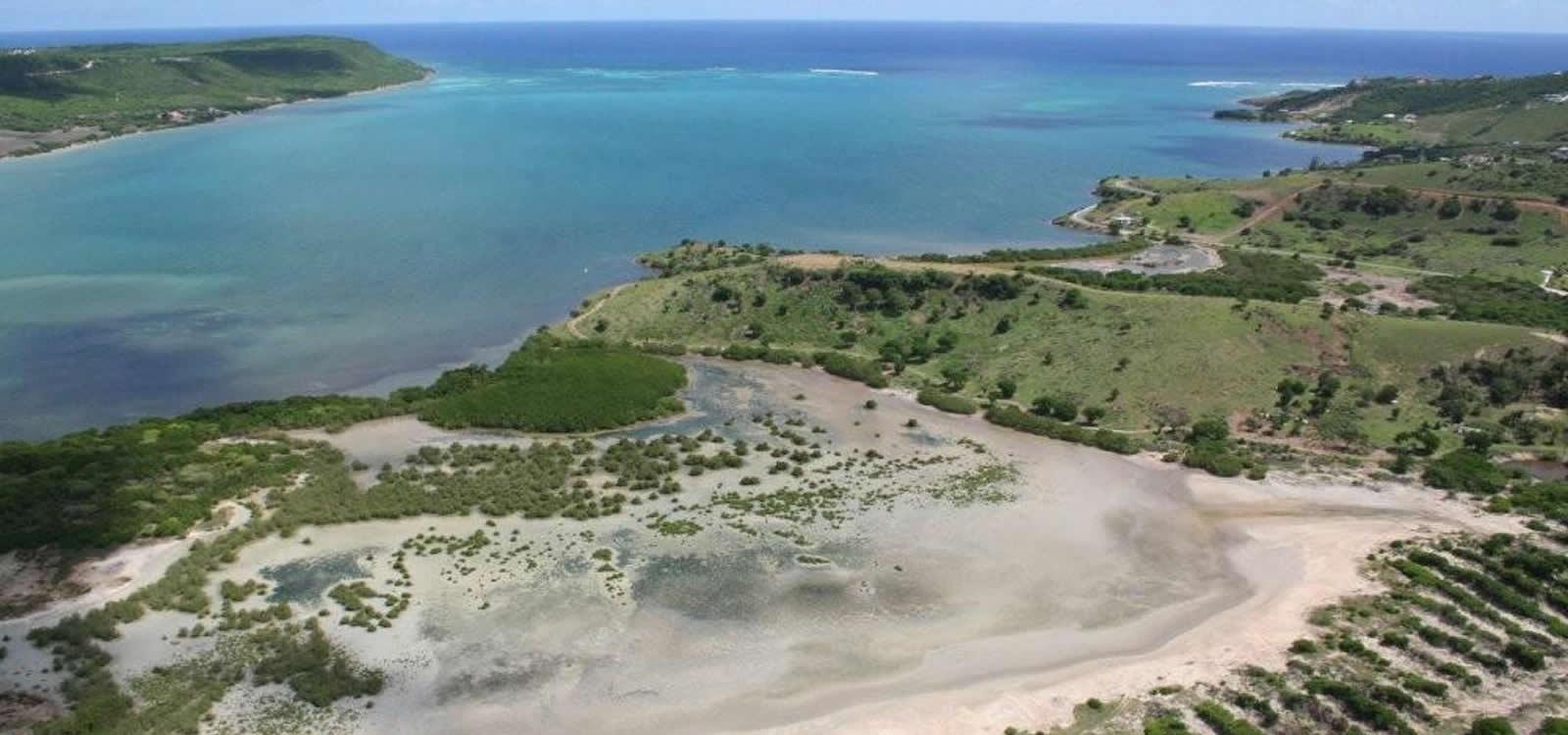 100 Acres of Waterfront Land for Sale, Willoughby Bay, Antigua — photo 2