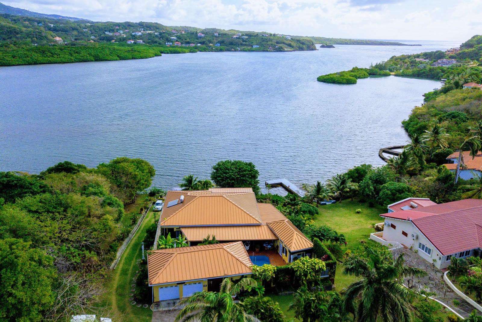 5 Bedroom Waterfront Home for Sale, Westerhall Point, Grenada — photo 5