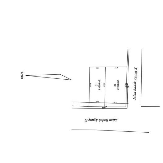 Land plot in Denpasar — photo 1