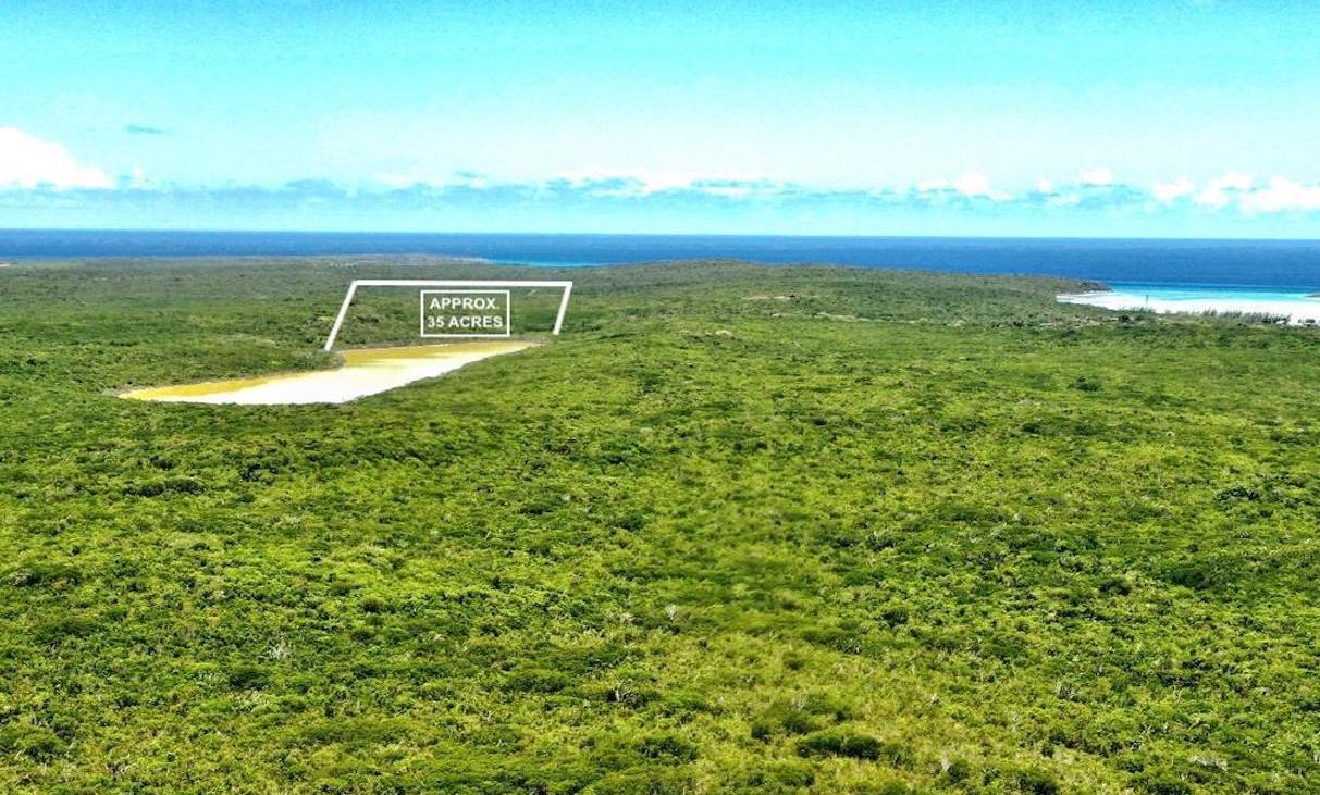 35 Acres Waterfront Land for Sale in Cat Island, Bahamas — photo 2