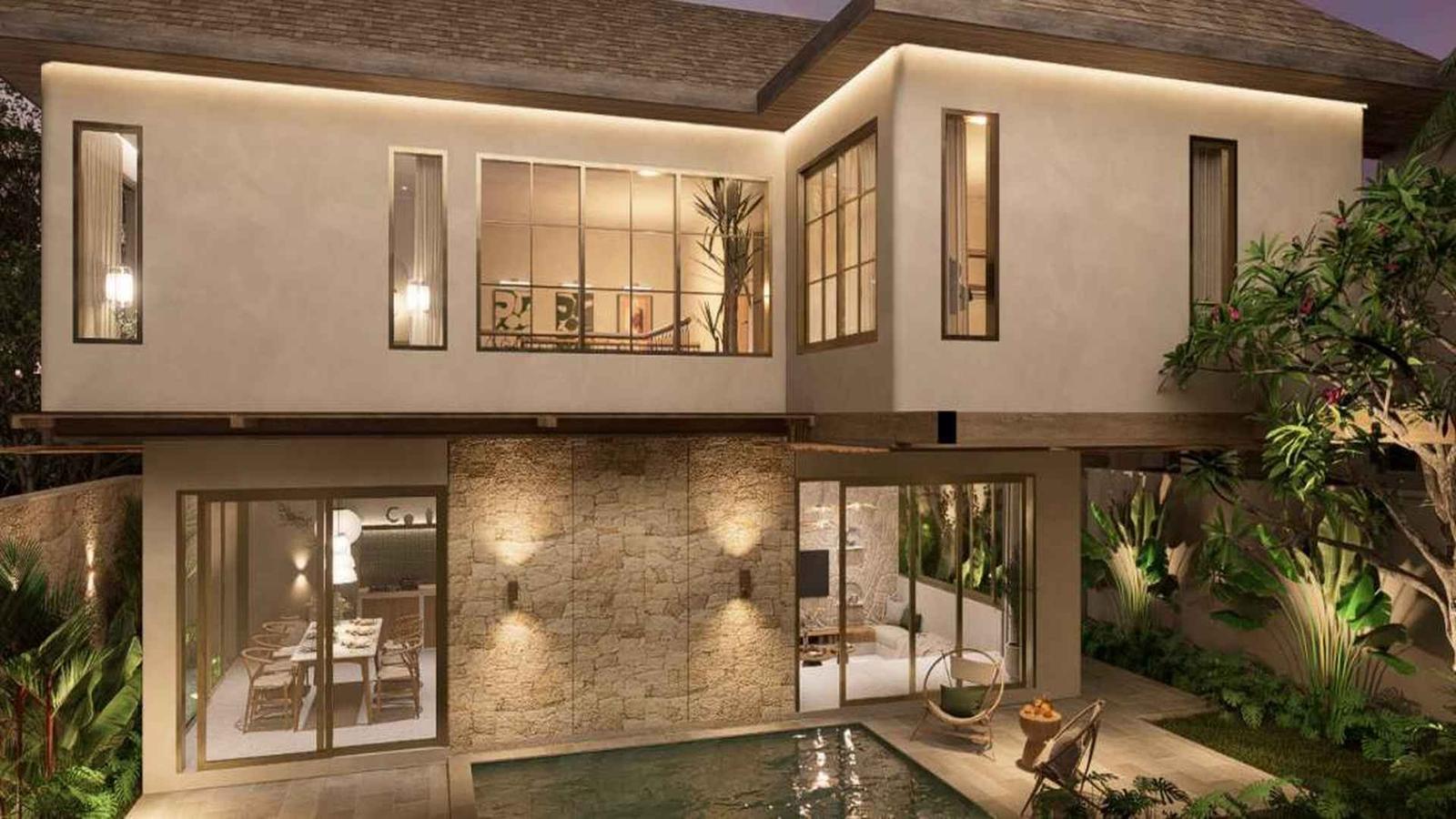 2 bedroom Villa for sale (Leasehold) — Uluwatu’s Coastal Chic: A Prime 2BR Oasis Steps from Thomas Beach — photo 3