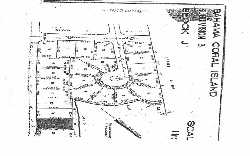 12,000 sq ft lot in Bahama Coral Island Sub 3 — photo 2