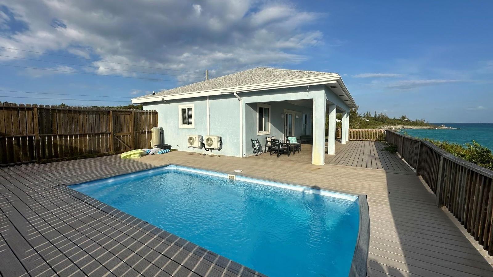 2 Bedroom Oceanfront Cottage for Sale, Wandering Shore Drive, Rainbow Bay, Eleuthera, Bahamas — photo 1