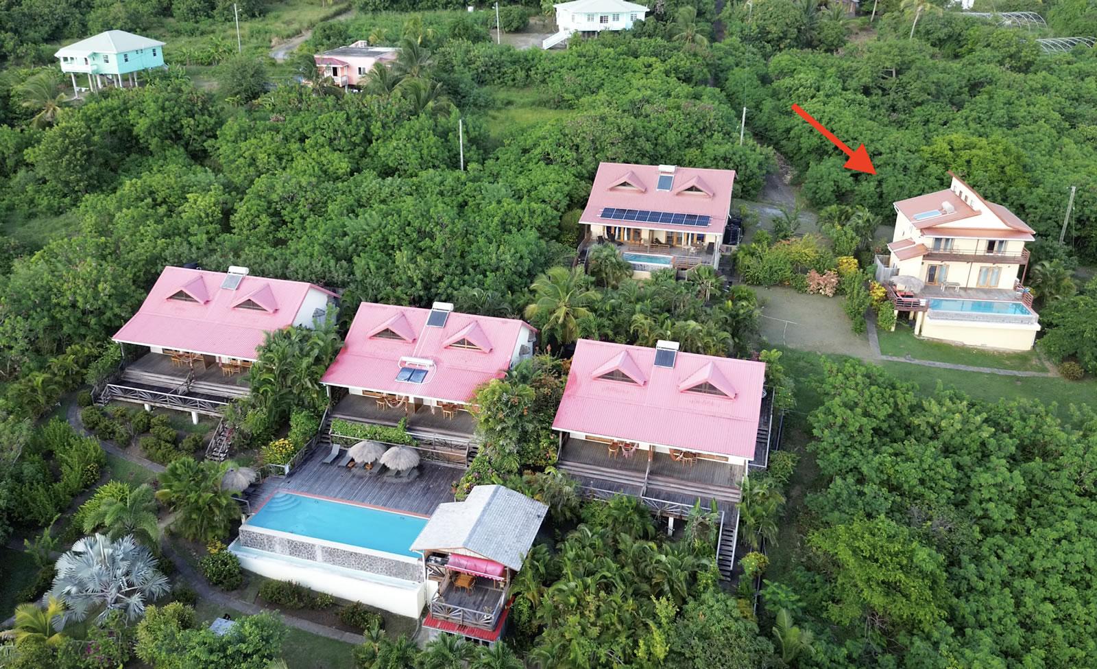 2 Bedroom Villa for Sale, Choiseul, St Lucia — photo 2