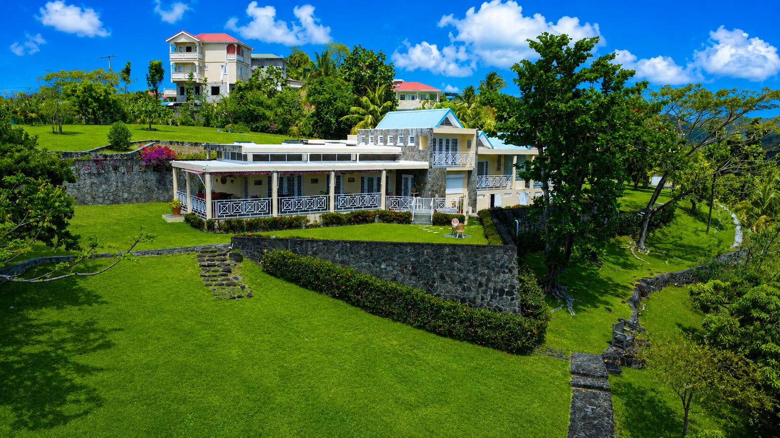 Tranquil Caribbean Retreat: Luxury Home with Stunning Sea Views in Au Tabor, Anse La Raye, St. Lucia — photo 3