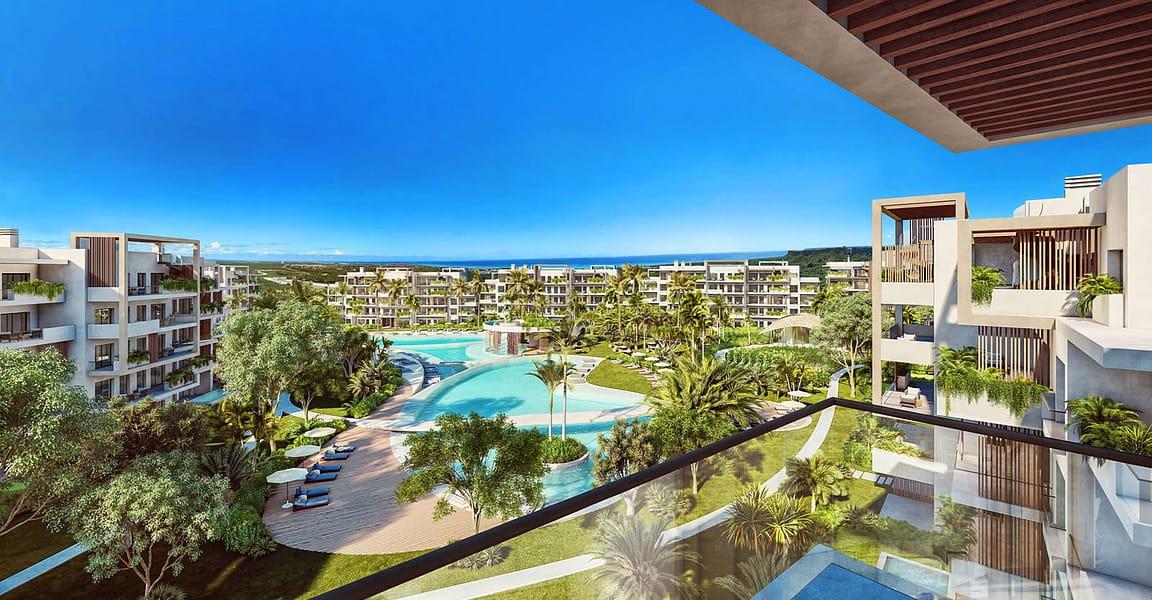 1 Bedroom Apartments for Sale near Downtown Punta Cana, Dominican Republic — photo 2