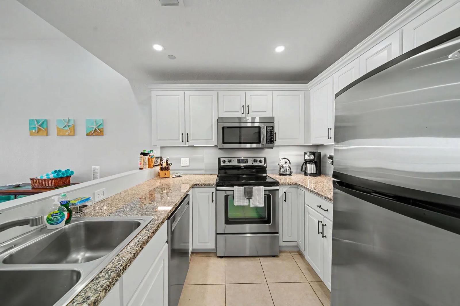 2 Bedroom Beachfront Condo for Sale, Castaways Cove 130, East End, Grand Cayman — photo 5