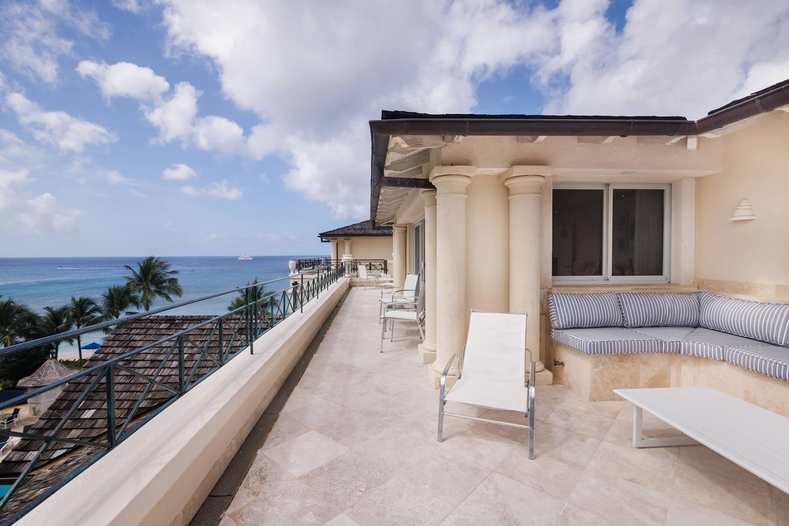 3 Bedroom Beachfront Penthouse for Sale, Schooner Bay, Speightstown, Barbados — photo 3