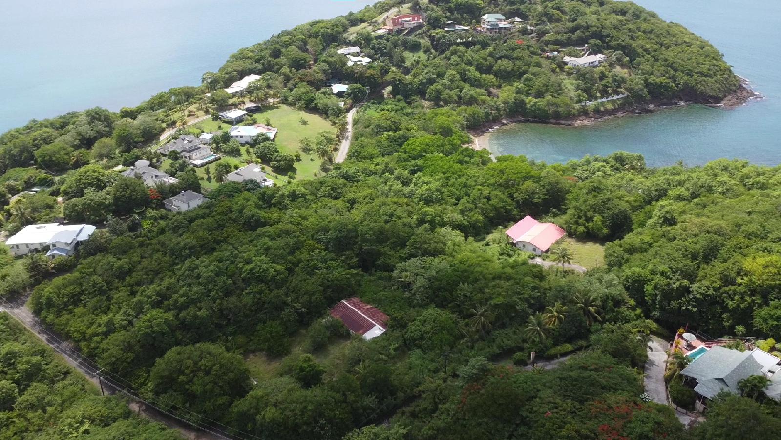 Near Beach - Tranquil Residential Lot for Sale in Trouya, Gros-Islet, Saint Lucia — photo 2