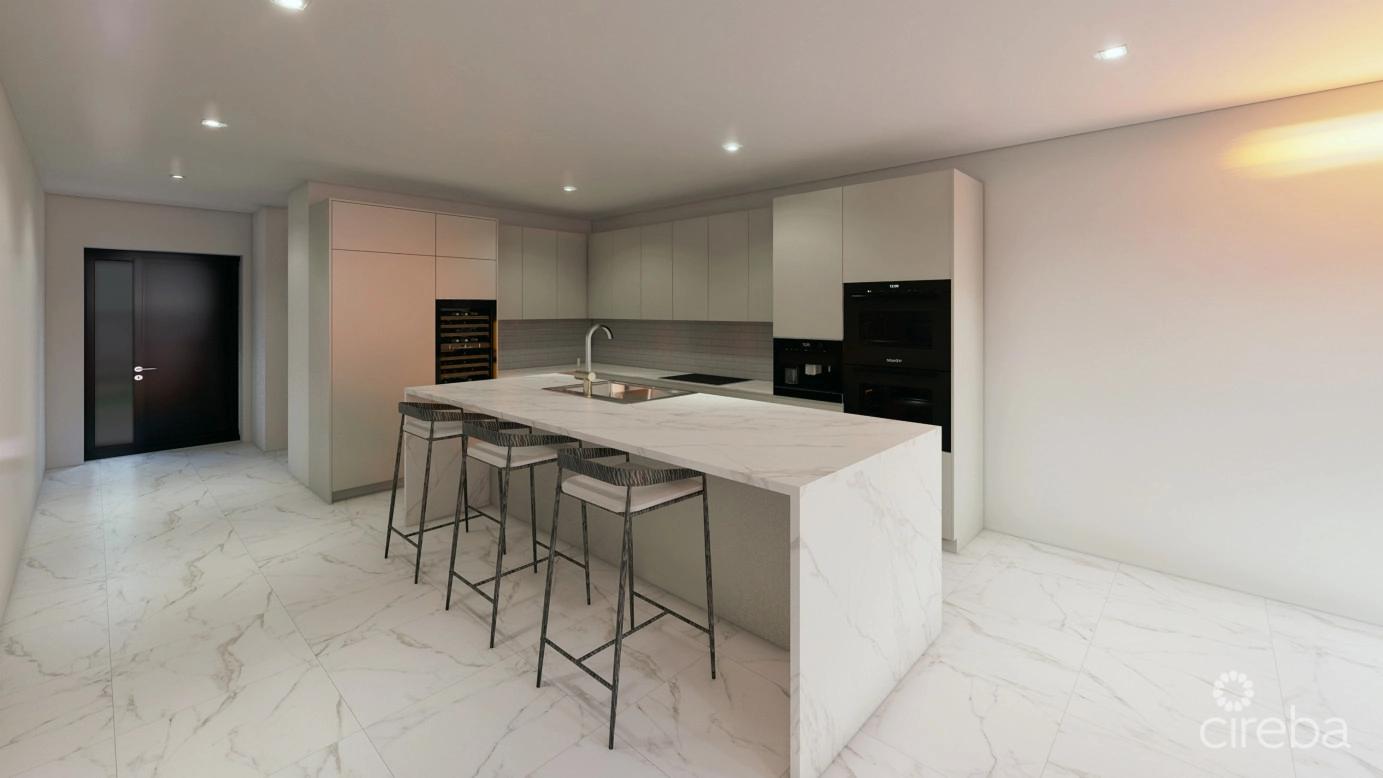 Karma Sea View Unit #8 - 3 Bedroom Condo in South Sound, Cayman Islands — photo 3