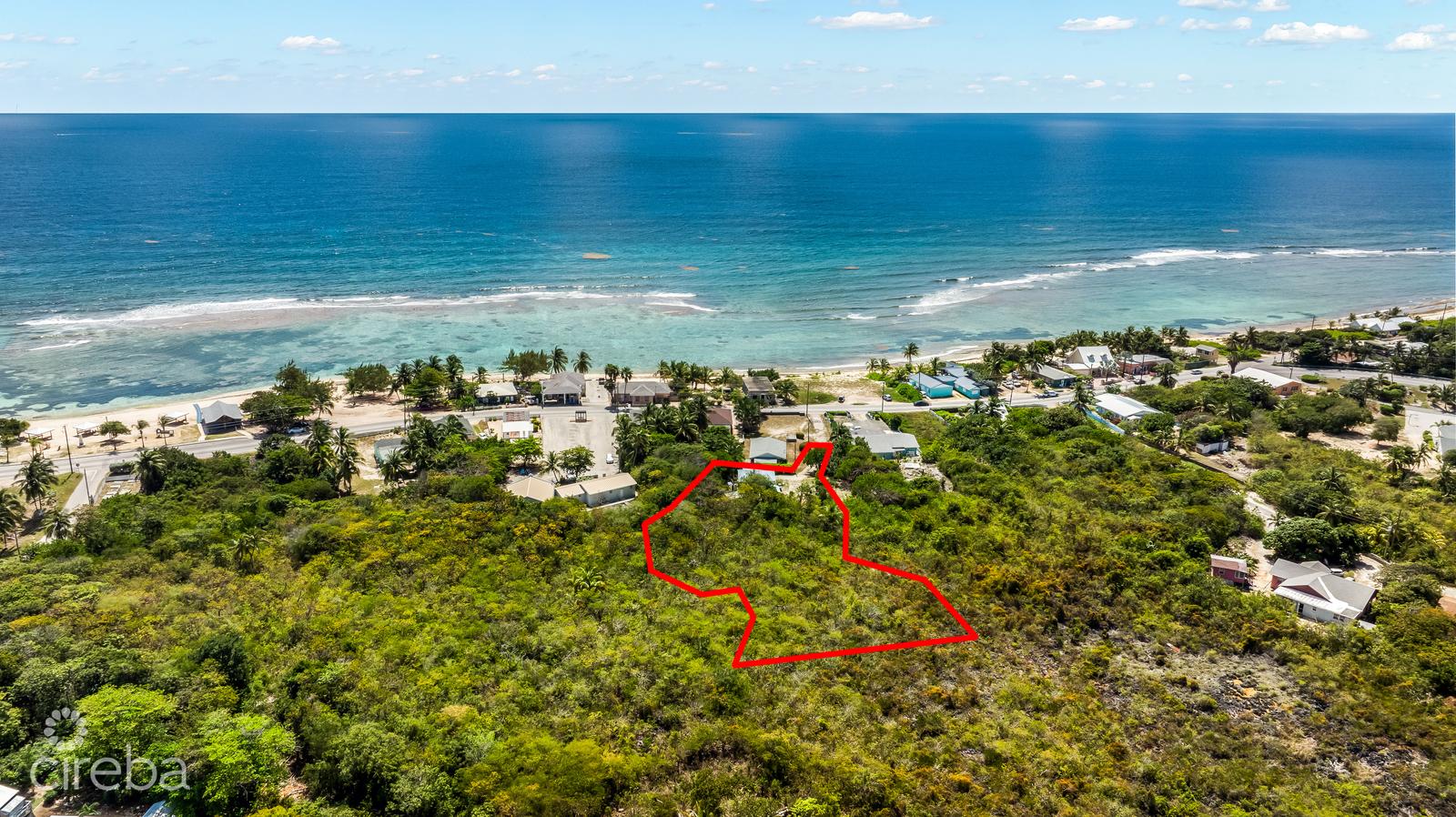 Expansive 0.89 Acre Medium Density Site With Sea Views Bodden Town — photo 3