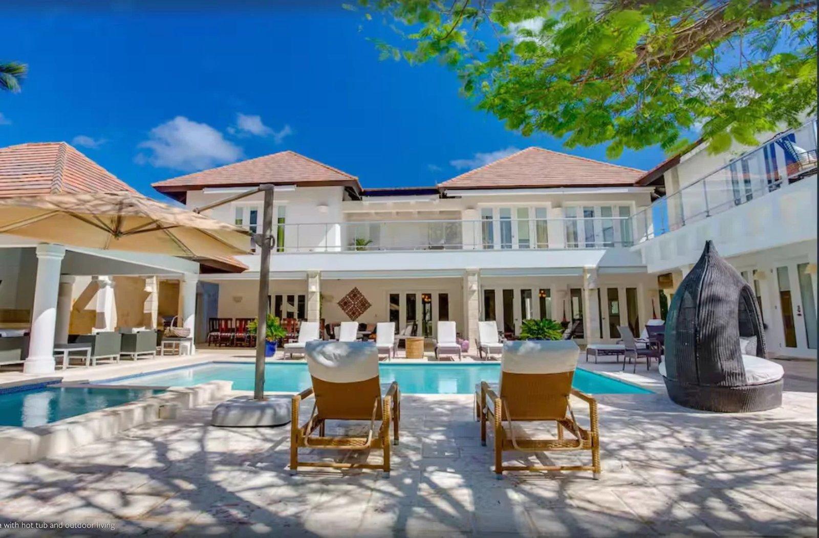 8-bedroom villa in Arrecife, Puntacana Resort & Club, Punta Cana — photo 2