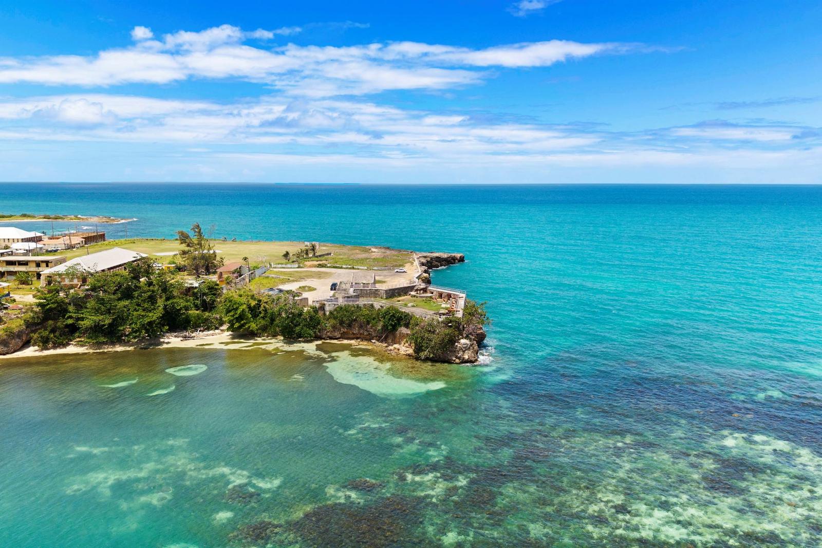2.274 Acres Oceanfront Land for Sale in Lucea, Hanover, Jamaica — photo 3